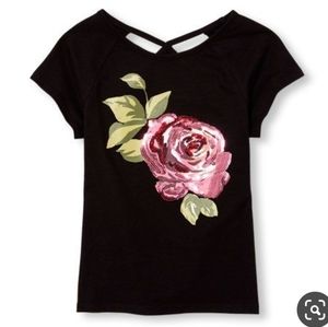 CHILDREN'S PLACE Rose Sequin Top